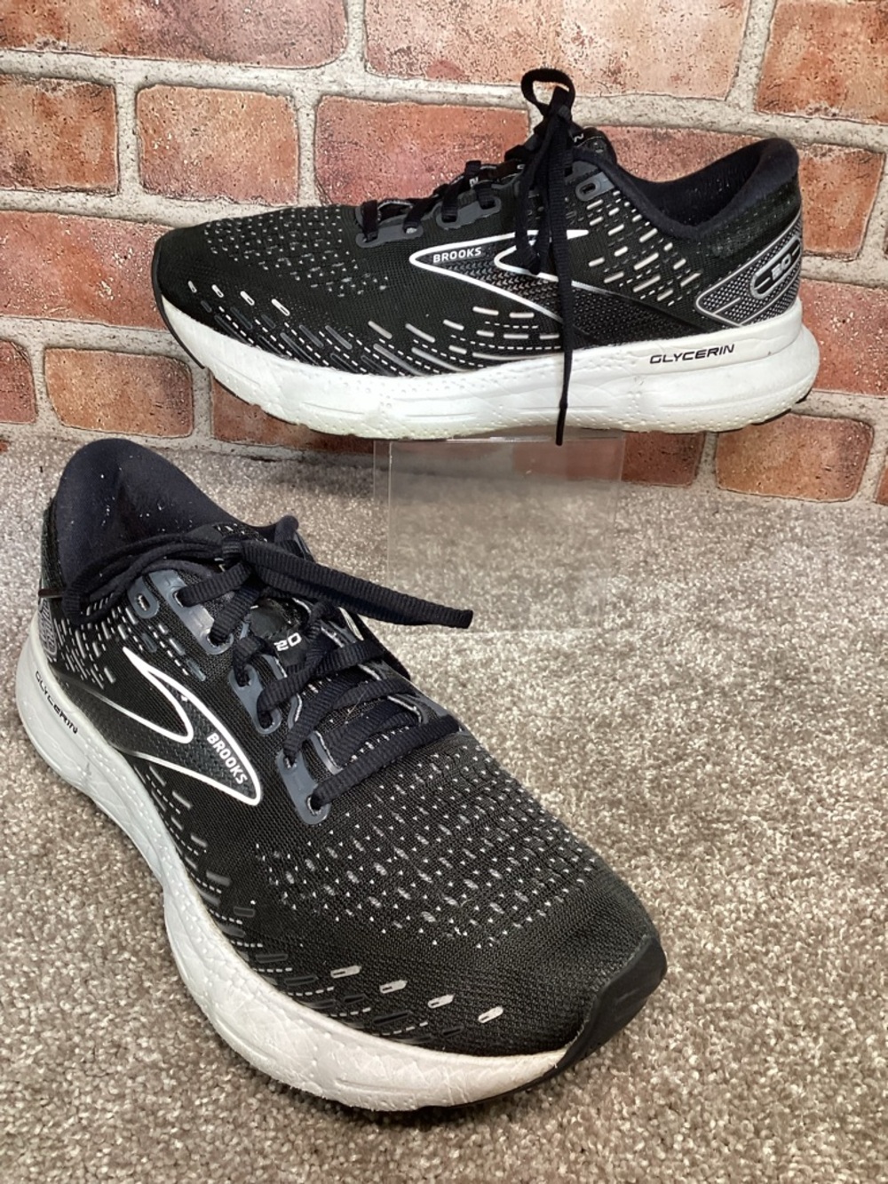Brooks Glycerin 20 women’s Running Shoes  sneakers size 9.5